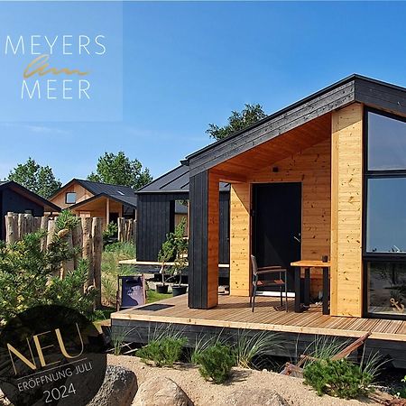 Werder Chalet -- Wolke 7 -- Ostsee-Strand 150M I Sauna I Ekamin I Tiny House Fuer 2 Personen I By "Meyers Am Meer" Boiensdorf Exteriör bild