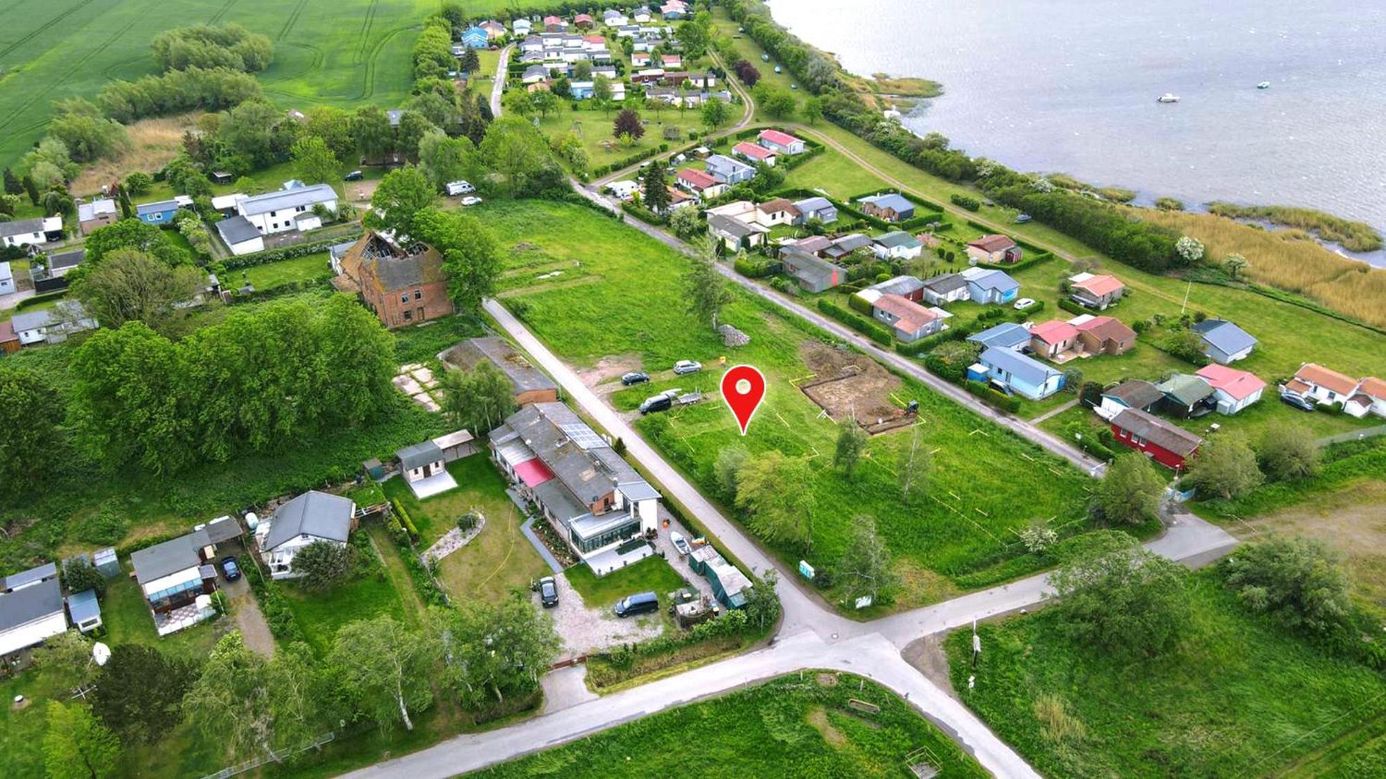 Werder Chalet -- Wolke 7 -- Ostsee-Strand 150M I Sauna I Ekamin I Tiny House Fuer 2 Personen I By "Meyers Am Meer" Boiensdorf Exteriör bild