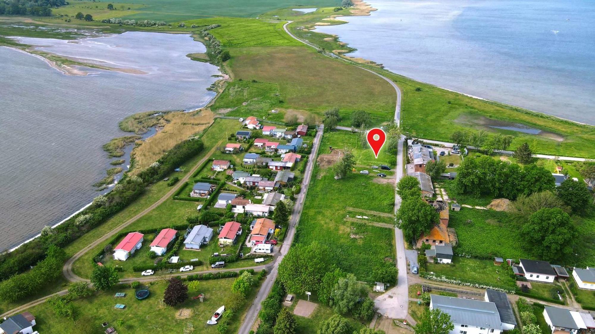 Werder Chalet -- Wolke 7 -- Ostsee-Strand 150M I Sauna I Ekamin I Tiny House Fuer 2 Personen I By "Meyers Am Meer" Boiensdorf Exteriör bild
