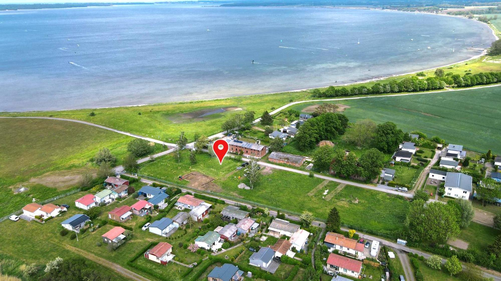 Werder Chalet -- Wolke 7 -- Ostsee-Strand 150M I Sauna I Ekamin I Tiny House Fuer 2 Personen I By "Meyers Am Meer" Boiensdorf Exteriör bild