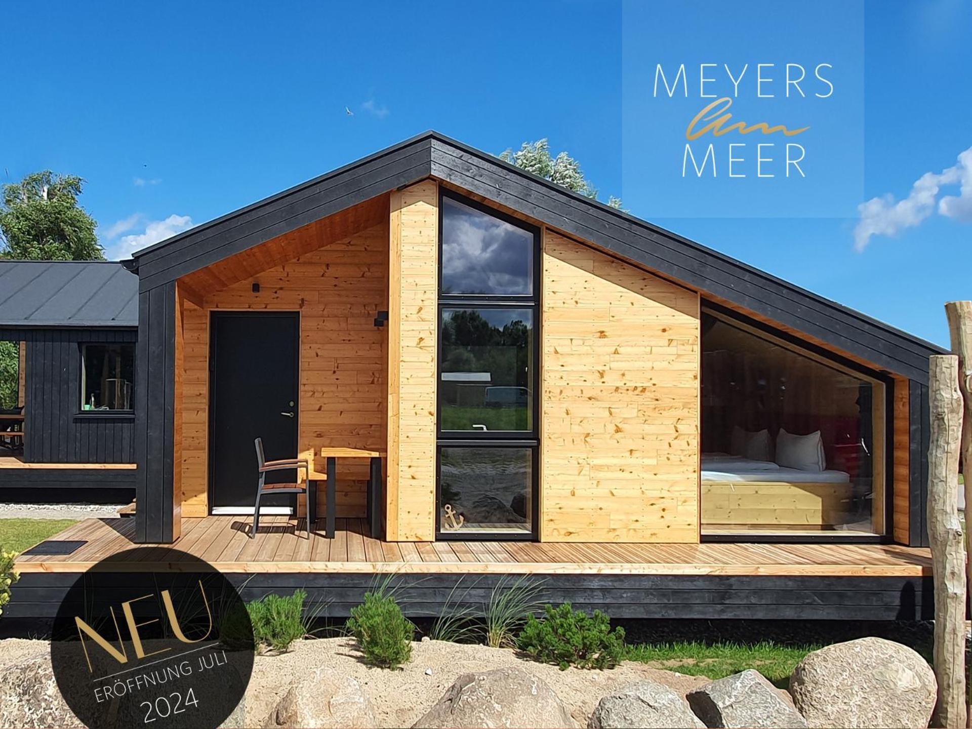 Werder Chalet -- Wolke 7 -- Ostsee-Strand 150M I Sauna I Ekamin I Tiny House Fuer 2 Personen I By "Meyers Am Meer" Boiensdorf Exteriör bild