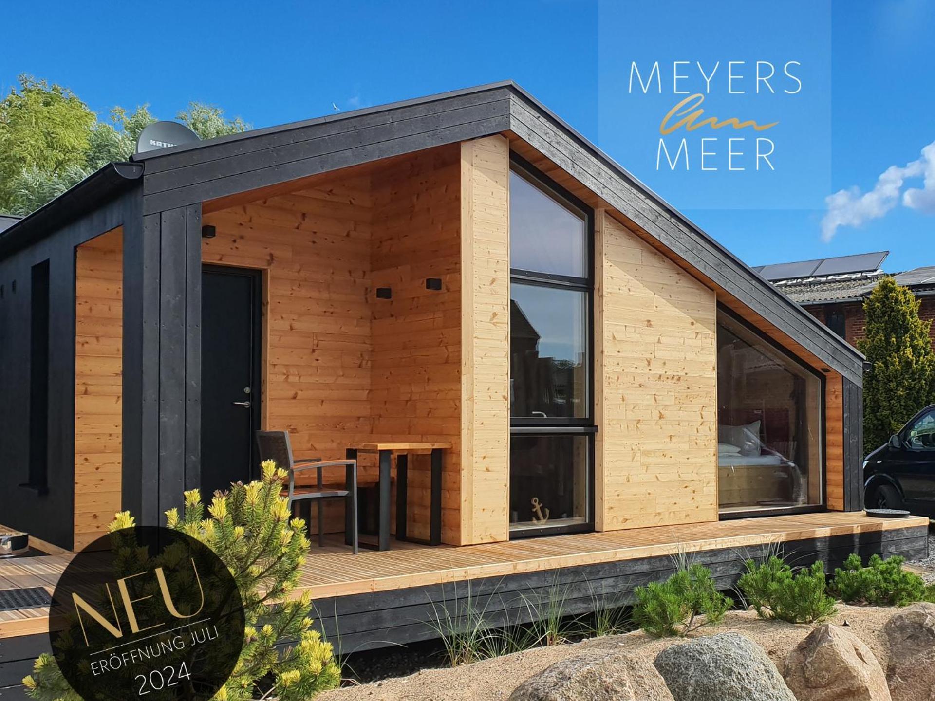 Werder Chalet -- Wolke 7 -- Ostsee-Strand 150M I Sauna I Ekamin I Tiny House Fuer 2 Personen I By "Meyers Am Meer" Boiensdorf Exteriör bild