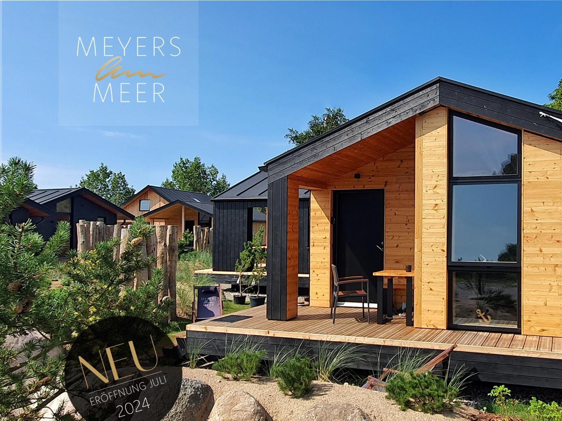 Werder Chalet -- Wolke 7 -- Ostsee-Strand 150M I Sauna I Ekamin I Tiny House Fuer 2 Personen I By "Meyers Am Meer" Boiensdorf Exteriör bild