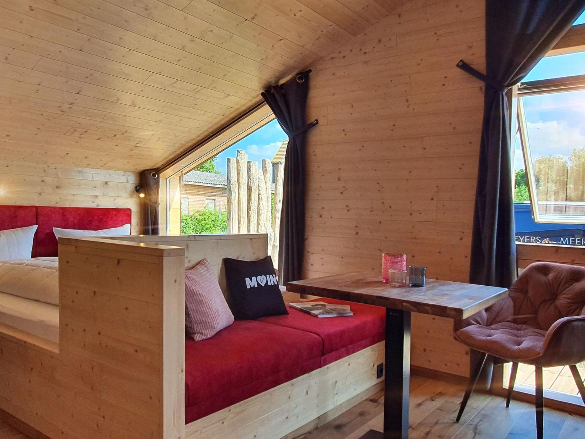Werder Chalet -- Wolke 7 -- Ostsee-Strand 150M I Sauna I Ekamin I Tiny House Fuer 2 Personen I By "Meyers Am Meer" Boiensdorf Exteriör bild