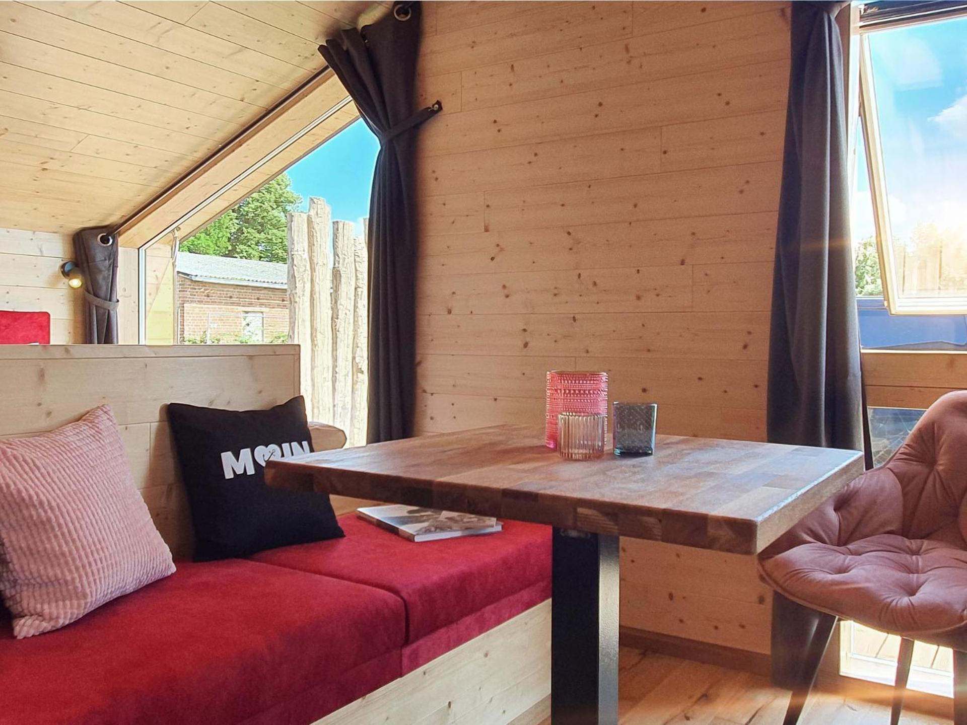 Werder Chalet -- Wolke 7 -- Ostsee-Strand 150M I Sauna I Ekamin I Tiny House Fuer 2 Personen I By "Meyers Am Meer" Boiensdorf Exteriör bild
