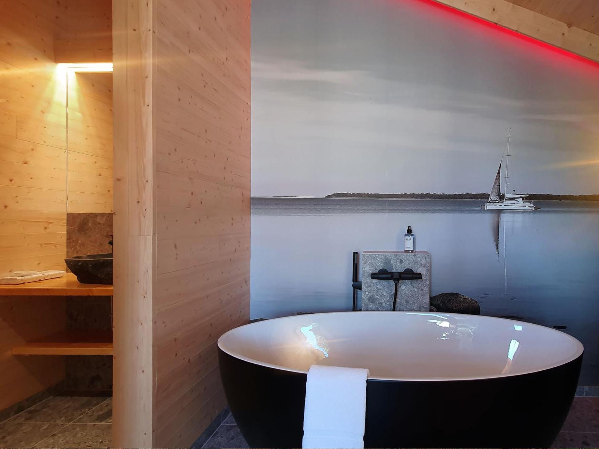 Werder Chalet -- Wolke 7 -- Ostsee-Strand 150M I Sauna I Ekamin I Tiny House Fuer 2 Personen I By "Meyers Am Meer" Boiensdorf Exteriör bild