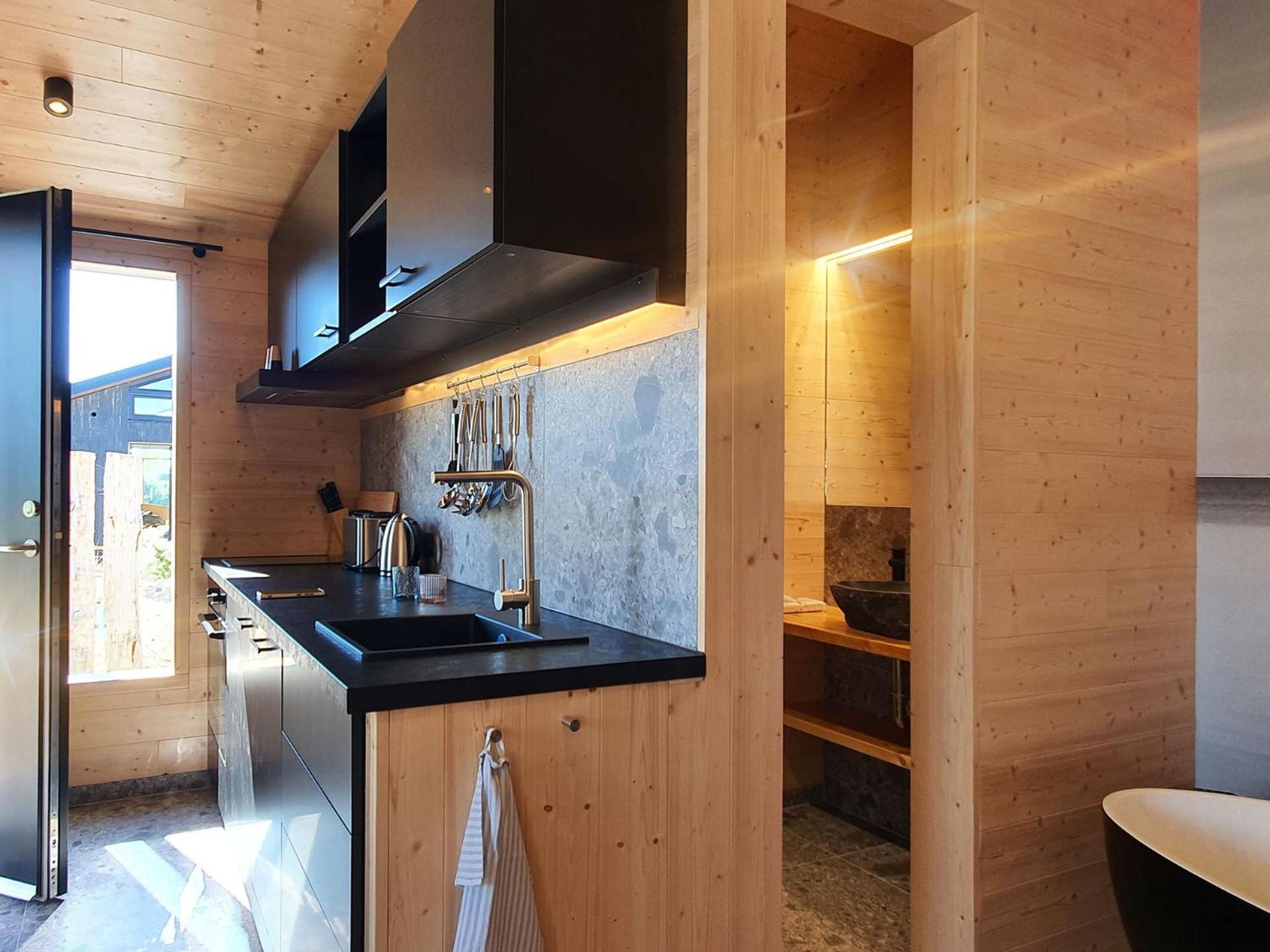 Werder Chalet -- Wolke 7 -- Ostsee-Strand 150M I Sauna I Ekamin I Tiny House Fuer 2 Personen I By "Meyers Am Meer" Boiensdorf Exteriör bild