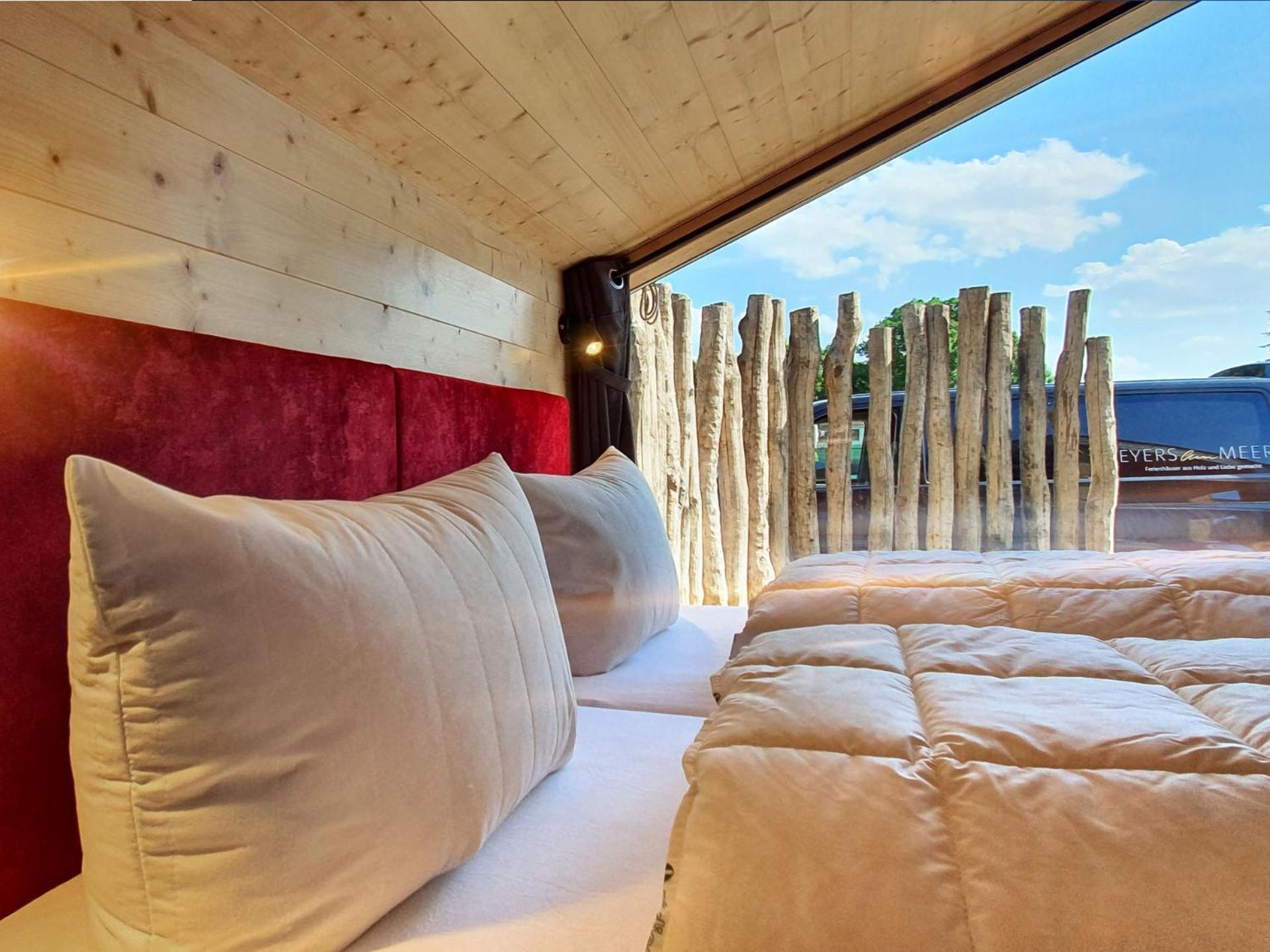 Werder Chalet -- Wolke 7 -- Ostsee-Strand 150M I Sauna I Ekamin I Tiny House Fuer 2 Personen I By "Meyers Am Meer" Boiensdorf Exteriör bild