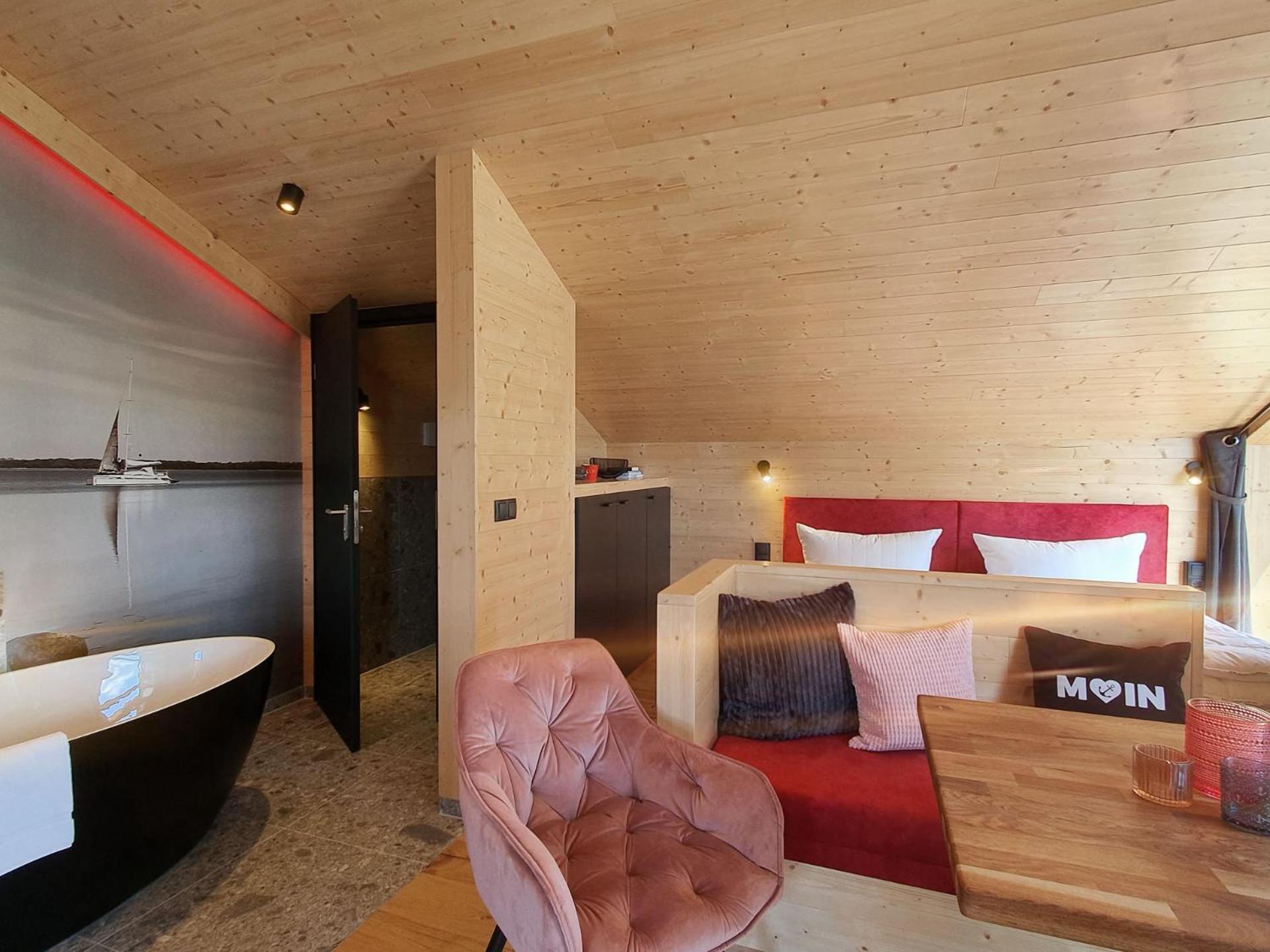Werder Chalet -- Wolke 7 -- Ostsee-Strand 150M I Sauna I Ekamin I Tiny House Fuer 2 Personen I By "Meyers Am Meer" Boiensdorf Exteriör bild