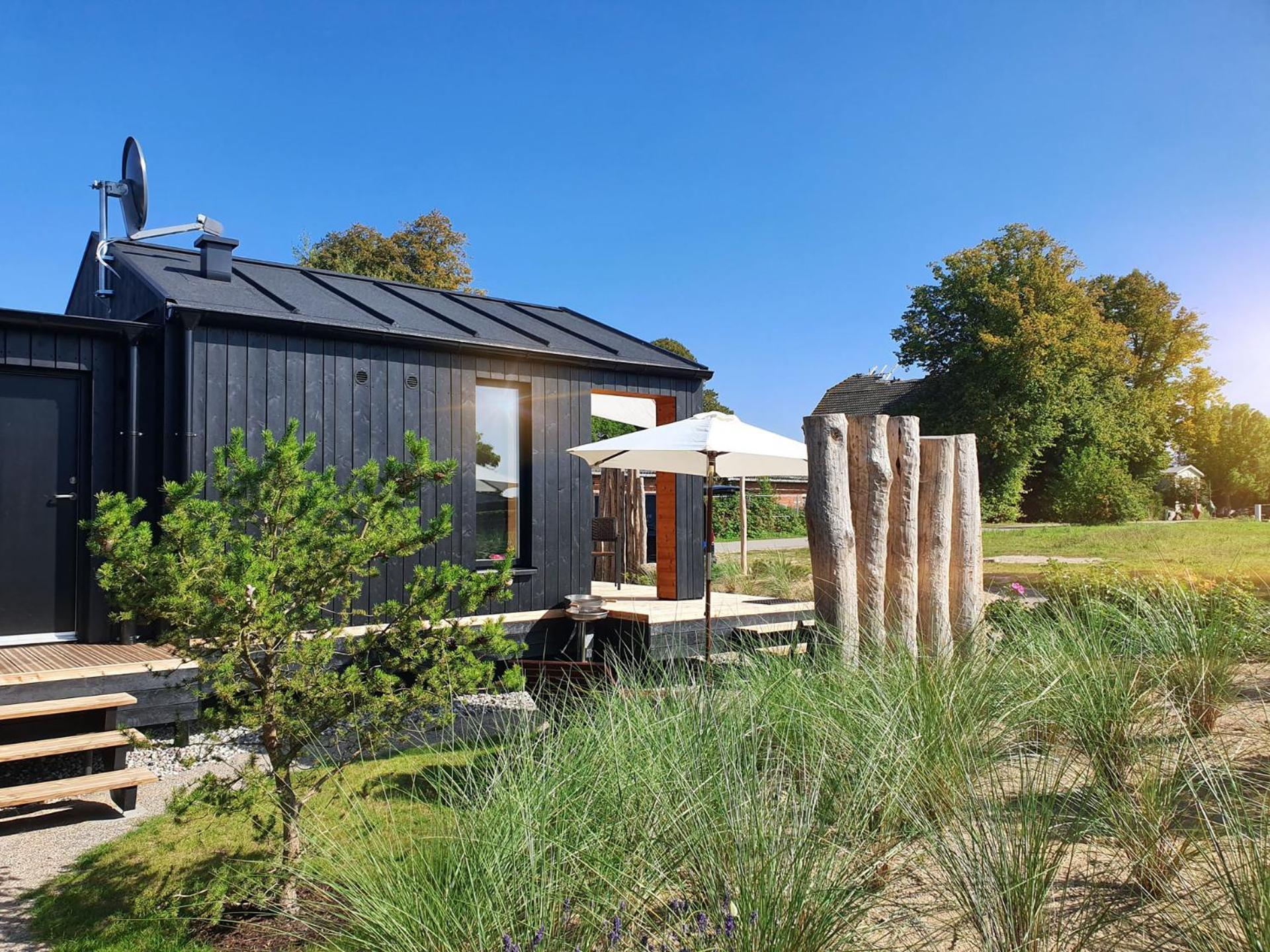 Werder Chalet -- Wolke 7 -- Ostsee-Strand 150M I Sauna I Ekamin I Tiny House Fuer 2 Personen I By "Meyers Am Meer" Boiensdorf Exteriör bild